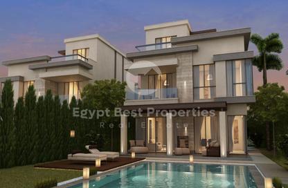 Villa - 5 Bedrooms - 5 Bathrooms for sale in Villette - 5th Settlement Compounds - The 5th Settlement - New Cairo City - Cairo