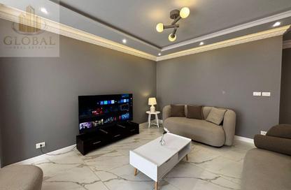 Apartment - 3 Bedrooms - 3 Bathrooms for rent in El Rehab Extension - Al Rehab - New Cairo City - Cairo