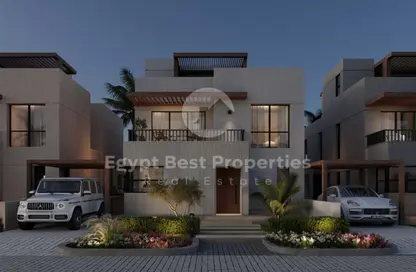 Villa - 3 Bedrooms - 4 Bathrooms for sale in O West - 6 October Compounds - 6 October City - Giza