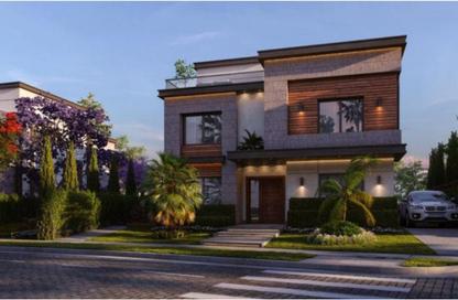 Townhouse - 4 Bedrooms - 5 Bathrooms for sale in Azzar 2 - 5th Settlement Compounds - The 5th Settlement - New Cairo City - Cairo