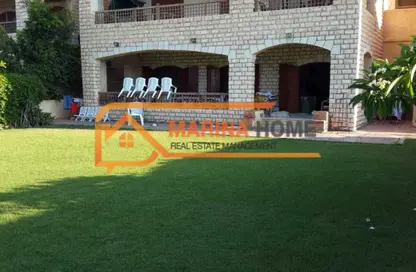 شاليه - 4 غرف نوم - 3 حمامات للبيع في مارينا 7 - مارينا - العلمين - الساحل الشمالي