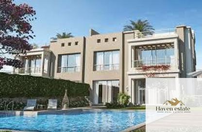 Apartment - 2 Bedrooms - 4 Bathrooms for rent in Cairo Festival City - North Investors Area - New Cairo City - Cairo