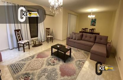 Apartment - 2 Bedrooms - 1 Bathroom for rent in Talaat Mostafa St. - Rehab City Fifth Phase - Al Rehab - New Cairo City - Cairo