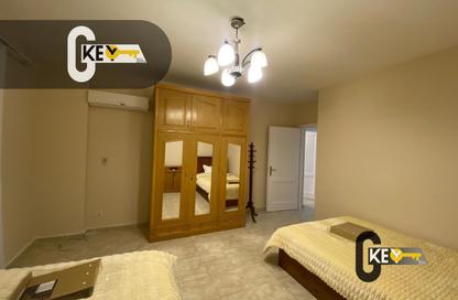 Apartment - 2 Bedrooms - 1 Bathroom for rent in Talaat Mostafa St. - Rehab City Fifth Phase - Al Rehab - New Cairo City - Cairo