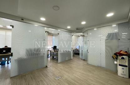 Office Space - Studio - 1 Bathroom for sale in Bank Center Street - South Teseen St. - The 5th Settlement - New Cairo City - Cairo