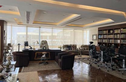 Office Space - Studio - 1 Bathroom for sale in Bank Center Street - South Teseen St. - The 5th Settlement - New Cairo City - Cairo