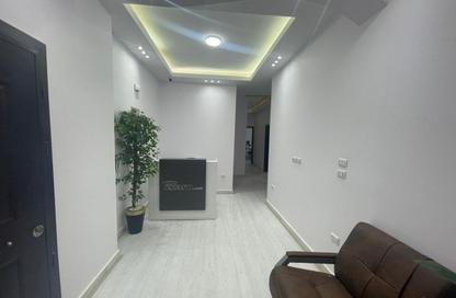 Office Space - 2 Bedrooms - 1 Bathroom for rent in V90 - North Teseen St. - The 5th Settlement - New Cairo City - Cairo