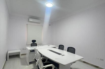 Office Space - 2 Bedrooms - 1 Bathroom for rent in V90 - North Teseen St. - The 5th Settlement - New Cairo City - Cairo