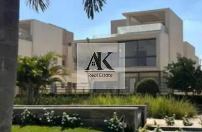 Townhouse - 3 Bedrooms - 4 Bathrooms for sale in Moon Residences - Fifth Square - The 5th Settlement - New Cairo City - Cairo