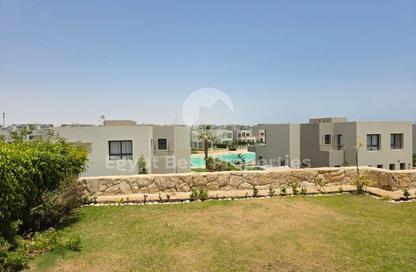 Twin House - 4 Bedrooms - 3 Bathrooms for sale in Azha - Al Ain Al Sokhna - Suez