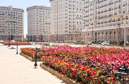 Apartment - 3 Bedrooms - 3 Bathrooms for sale in Vee Sawari - Waterfront - Sawary - Alexandria Compounds - Alexandria