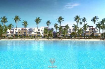 Chalet - 3 Bedrooms - 2 Bathrooms for sale in Ogami - Ras Al Hekma - North Coast Chalet - 3 Bedrooms - 2 Bathrooms for sale in Ogami - Ras Al Hekma - North Coast