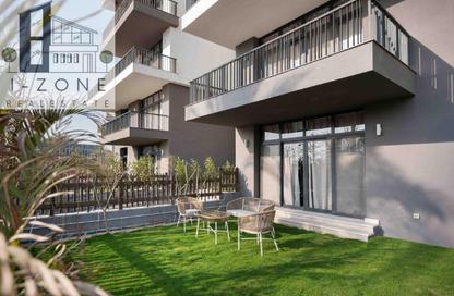 Apartment - 2 Bedrooms - 2 Bathrooms for rent in Cairo Festival City - North Investors Area - New Cairo City - Cairo