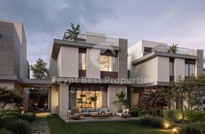 Townhouse - 3 Bedrooms - 3 Bathrooms for sale in Belle Vie - New Zayed City - Sheikh Zayed City - Giza