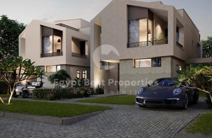 Townhouse - 3 Bedrooms - 3 Bathrooms for sale in Belle Vie - New Zayed City - Sheikh Zayed City - Giza