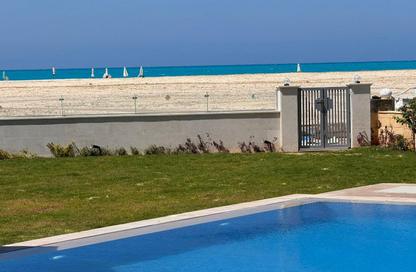 Villa - 5 Bedrooms - 6 Bathrooms for rent in Marina 5 - Marina - Al Alamein - North Coast