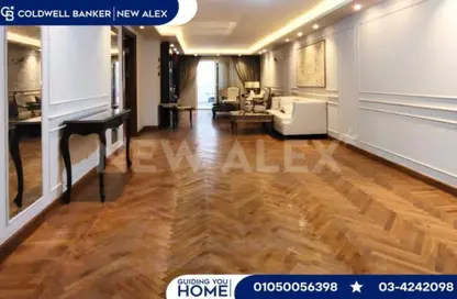 شقة - 3 غرف نوم - 3 حمامات للبيع في شارع كمال الدين صلاح - سموحة - حي شرق - الاسكندرية