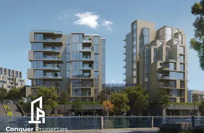 شقق فندقية - 4 غرف نوم - 4 حمامات للبيع في 205 اركان بالم - كمبوندات الشيخ زايد - الشيخ زايد - الجيزة