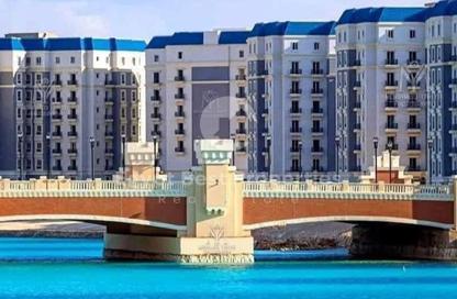شاليه - 4 غرف نوم - 3 حمامات للبيع في الحي اللاتيني - مدينة العلمين الجديدة - العلمين - الساحل الشمالي