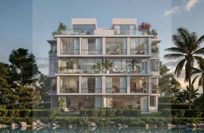 شقة - 2 غرف نوم - 2 حمامات للبيع في جريان - مدينة زايد الجديدة - الشيخ زايد - الجيزة