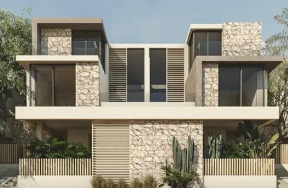 Chalet - 3 Bedrooms - 3 Bathrooms for sale in Seashore - Ras Al Hekma - North Coast