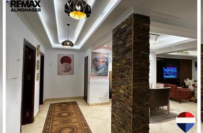 Townhouse - 4 Bedrooms - 5 Bathrooms for rent in Beverly Hills - Sheikh Zayed Compounds - Sheikh Zayed City - Giza