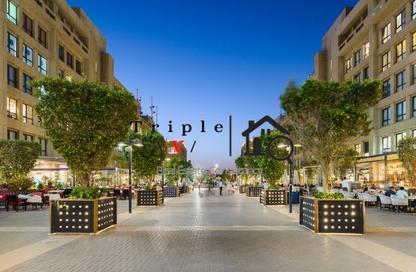 Office Space - Studio - 1 Bathroom for rent in Arkan Plaza - 26th of July Corridor - Sheikh Zayed City - Giza
