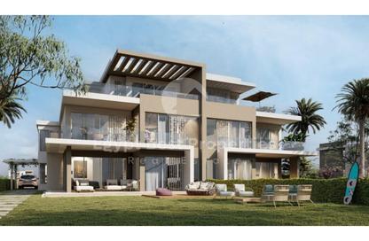 Villa - 4 Bedrooms - 4 Bathrooms for sale in Beit Al Bahr - Sidi Heneish - North Coast Villa - 4 Bedrooms - 4 Bathrooms for sale in Beit Al Bahr - Sidi Heneish - North Coast