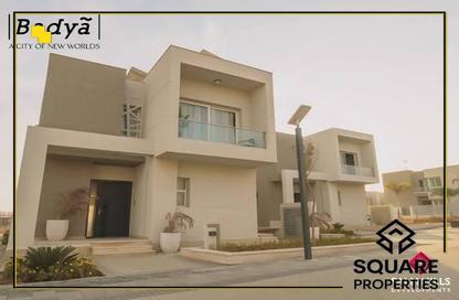 Townhouse - 3 Bedrooms - 3 Bathrooms for sale in Badya Palm Hills - 6 October Compounds - 6 October City - Giza Townhouse - 3 Bedrooms - 3 Bathrooms for sale in Badya Palm Hills - 6 October Compounds - 6 October City - Giza