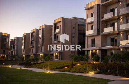 Penthouse - 3 Bedrooms - 3 Bathrooms for sale in Galleria Moon Valley - South Investors Area - New Cairo City - Cairo