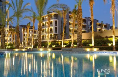 Apartment - 2 Bedrooms - 1 Bathroom for sale in El Patio Oro - 5th Settlement Compounds - The 5th Settlement - New Cairo City - Cairo