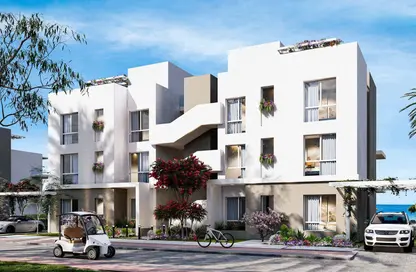 شاليه - 2 غرف نوم - 2 حمامات للبيع في سيشور - راس الحكمة - الساحل الشمالي