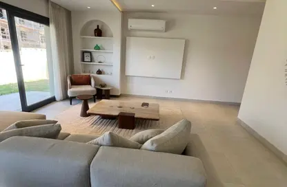 Apartment - 3 Bedrooms - 3 Bathrooms for sale in Palm Hills New Cairo - 5th Settlement Compounds - The 5th Settlement - New Cairo City - Cairo