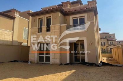 Villa - 4 Bedrooms - 4 Bathrooms for sale in La Vista City - New Capital Compounds - New Capital City - Cairo