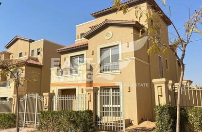 Villa - 4 Bedrooms - 4 Bathrooms for sale in La Vista City - New Capital Compounds - New Capital City - Cairo