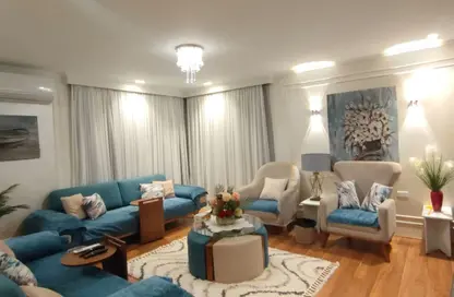 Apartment - 2 Bedrooms - 2 Bathrooms for rent in Marvel City - 5th Settlement Compounds - The 5th Settlement - New Cairo City - Cairo