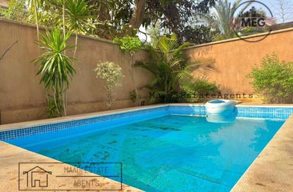 Apartment - 3 Bedrooms - 3 Bathrooms for rent in Sarayat Al Maadi - Hay El Maadi - Cairo