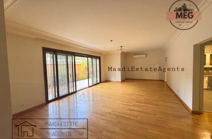 Apartment - 3 Bedrooms - 3 Bathrooms for rent in Sarayat Al Maadi - Hay El Maadi - Cairo