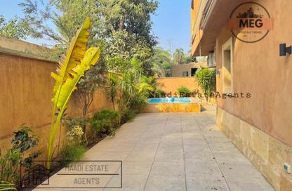 Apartment - 3 Bedrooms - 3 Bathrooms for rent in Sarayat Al Maadi - Hay El Maadi - Cairo
