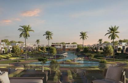 Villa - 5 Bedrooms - 5 Bathrooms for sale in Garden Lakes - 6 October Compounds - 6 October City - Giza