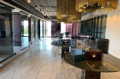 Office Space - Studio - 2 Bathrooms for rent in The Waterway View - 90 Street - The 5th Settlement - New Cairo City - Cairo
