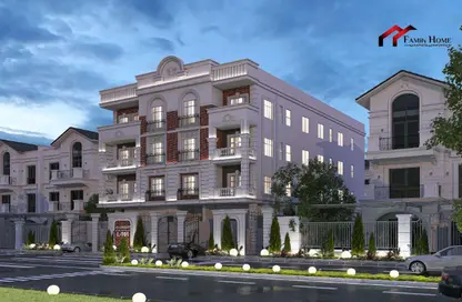 Apartment - 3 Bedrooms - 2 Bathrooms for sale in Al Mosheer Ahmed Ismail St.   El Obour Road - 7th District - Obour City - Qalyubia