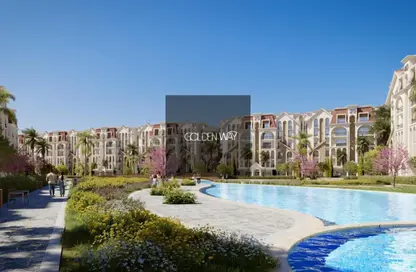 iVilla - 3 Bedrooms - 2 Bathrooms for sale in Jiwar - The 6th Settlement - New Cairo City - Cairo