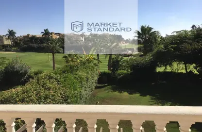 Townhouse - 3 Bedrooms - 4 Bathrooms for rent in Katameya Heights - El Katameya Compounds - El Katameya - New Cairo City - Cairo