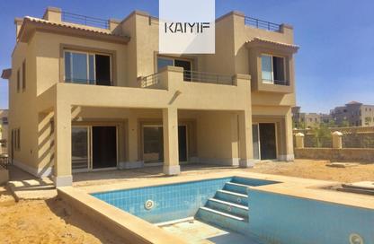 Villa - 3 Bedrooms - 3 Bathrooms for sale in Palm Hills New Cairo - 5th Settlement Compounds - The 5th Settlement - New Cairo City - Cairo