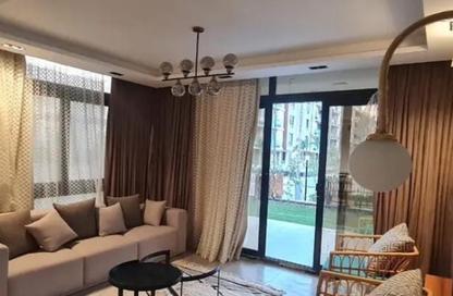 Apartment - 2 Bedrooms - 2 Bathrooms for rent in Azad - 5th Settlement Compounds - The 5th Settlement - New Cairo City - Cairo