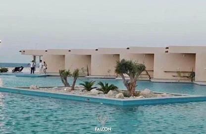 شاليه - 2 غرف نوم - 1 حمام للبيع في دايركشن وايت - راس الحكمة - الساحل الشمالي