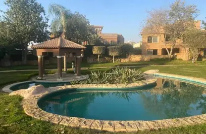 منزل مزدوج - 5 غرف نوم - 4 حمامات للبيع في بيلاجيو - امتداد المستثمرين الشمالية - مدينة القاهرة الجديدة - القاهرة