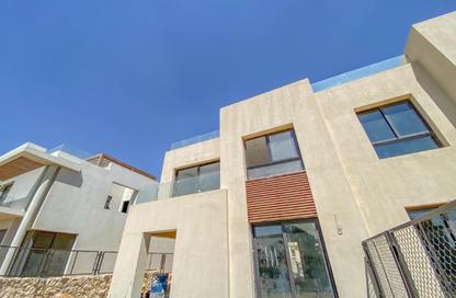 تاون هاوس - 3 غرف نوم - 4 حمامات للايجار في أو ويست - كمبوندات 6 أكتوبر - مدينة 6 أكتوبر - الجيزة