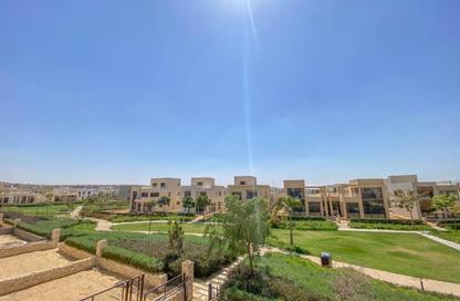تاون هاوس - 3 غرف نوم - 4 حمامات للايجار في أو ويست - كمبوندات 6 أكتوبر - مدينة 6 أكتوبر - الجيزة